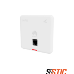 Access Point de pared ultra delgado Huawei eKitEngine AP160 Wi-Fi 6 AX1800 color blanco.