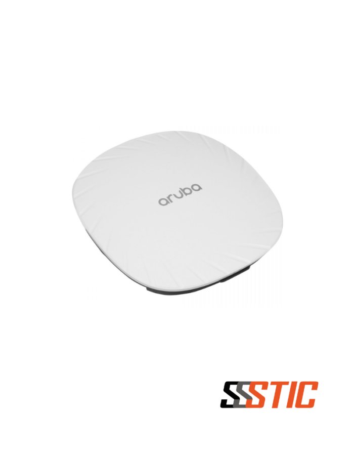 Access Point empresarial Aruba AP-515 Wi-Fi 6 con soporte MU-MIMO y puerto Smart Rate.