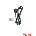 Cable de consola HPE Aruba X2C2 JL448A con conectores RJ-45 y DB-9 para gestión de switches.