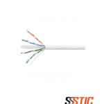 Caja de cable CommScope CS30Z1 Categoría 6 UUTP LSZH blanco de 305 metros.