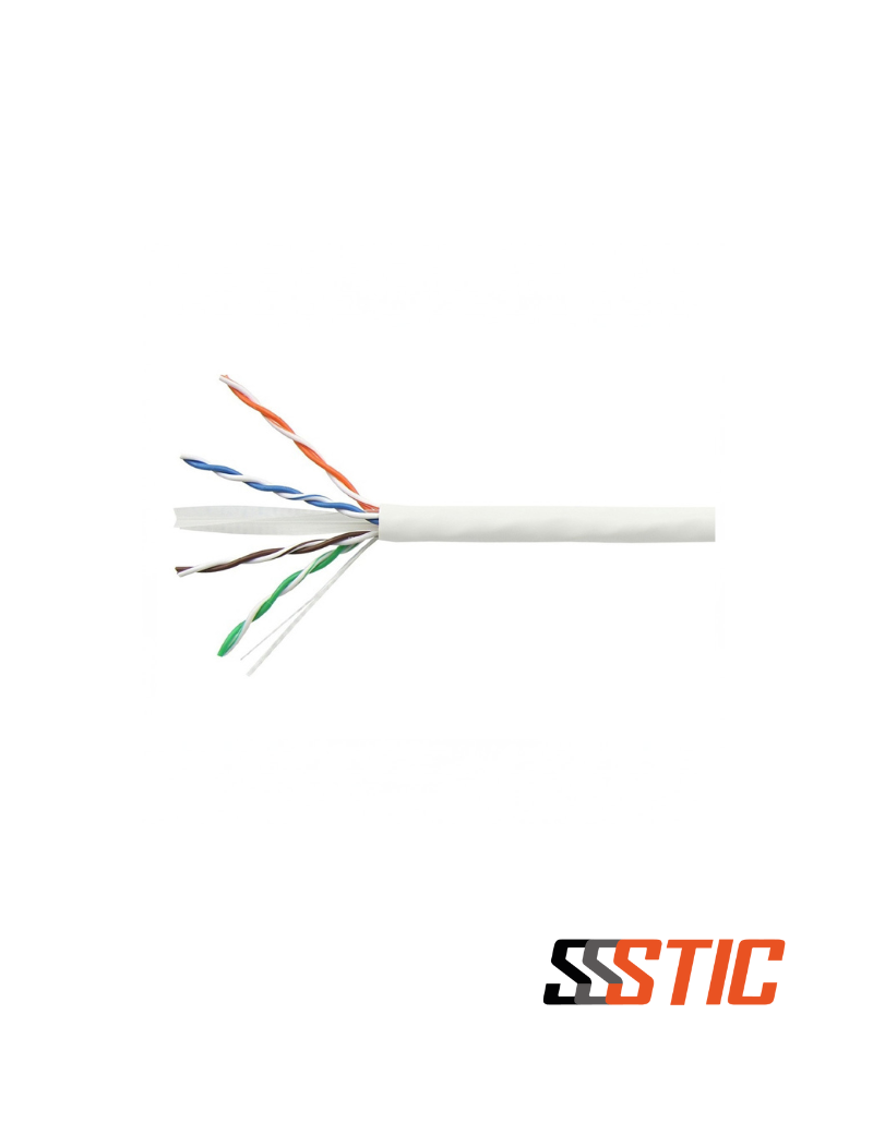 Cable de red azul CommScope CS30Z1 Categoría 6 UUTP LSZH en caja de 305 metros. Cable de red azul CommScope CS30Z1 Categoría 6 UUTP LSZH en caja de 305 metros.