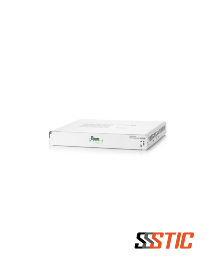 Gateway de seguridad Aruba Instant On SG1005 (S0G34A) con 5 puertos Gigabit Ethernet.