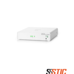Gateway empresarial Aruba Instant On SG1004 (S0G33A) con 4 puertos Gigabit Ethernet.