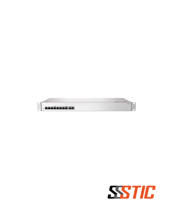 Gateway multiservicio Huawei S380-S8T2T con 8 puertos LAN y controlador de APs integrado.