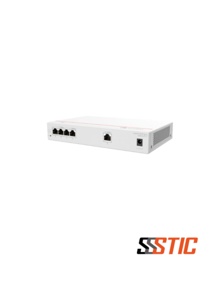 Gateway multiservicio Huawei eKitEngine S380-L4T1T y controlador para puntos de acceso Wi-Fi.