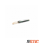 Módulo transceptor óptico HPE X140 40G QSFP+ LC LR4 para enlaces de larga distancia.