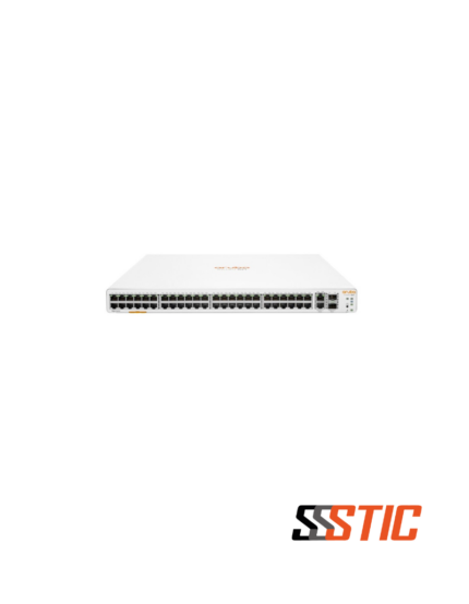 Switch ARUBA ION 1960 48G 2XT 2XF con uplinks 10GBASE-T y SFP+ para empresas (1)