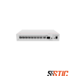 Switch Huawei eKitEngine S110-8P2ST de 8 puertos Gigabit PoE+ con enlace ascendente SFP y GE.