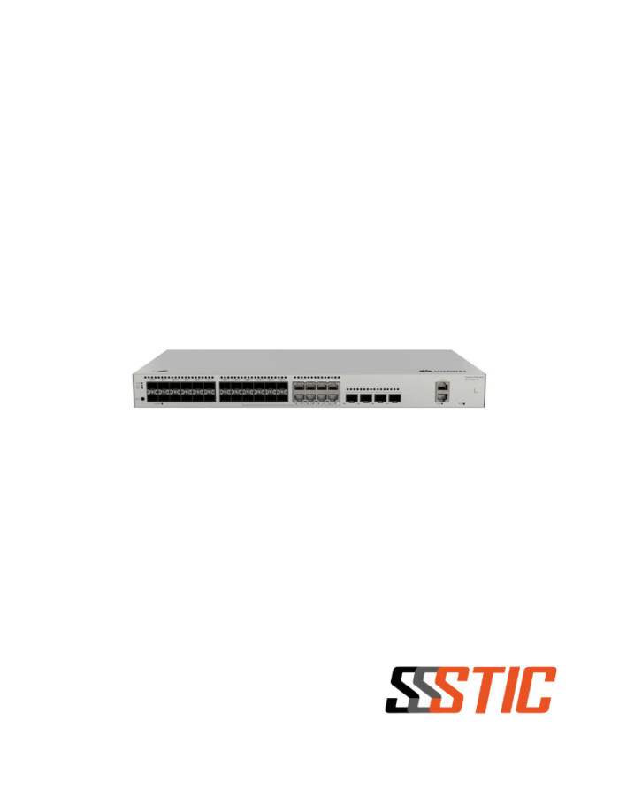 Switch Huawei eKitEngine S310-24ST4X administrable L3 con 24 puertos SFPRJ45 combo y enlaces 10G.