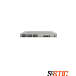 Switch de núcleo Huawei eKitEngine S310-24P4X con 24 puertos PoE+ y 4 puertos 10G SFP+ para stacking.