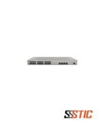 Switch de núcleo Huawei eKitEngine S310-24P4X con 24 puertos PoE+ y 4 puertos 10G SFP+ para stacking.