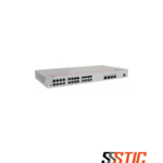 Switch de núcleo Huawei eKitEngine S310-24T4X con 24 puertos Gigabit y 4 enlaces 10G SFP+ para stacking.