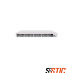 Switch de núcleo Huawei eKitEngine S310-48P4X con 48 puertos PoE+ y 4 enlaces 10G SFP+ para stacking.