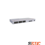 Switch gestionable Huawei eKitEngine S220-24P4X con 24 puertos PoE+ y 4 enlaces 10GE SFP+.