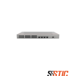 Switch gestionable Huawei eKitEngine S220-24T4X con 24 puertos GE y 4 enlaces 10G SFP+ para rack empresarial.