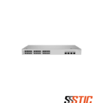 Switch gestionable Huawei eKitEngine S220S-24P4J de 24 puertos Gigabit PoE+ para rack empresarial.