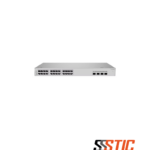 Switch gestionable Huawei eKitEngine S310S-24P4J de 24 puertos Gigabit PoE+ y 4 puertos combo.