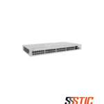 Switch gestionable de alta densidad Huawei eKitEngine S220-48T4X con 48 puertos Gigabit y 4 puertos 10GE SFP+.