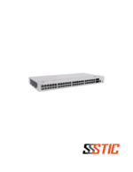 Switch gestionable de alta densidad Huawei eKitEngine S220-48T4X con 48 puertos Gigabit y 4 puertos 10GE SFP+.