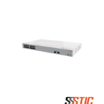 Switch no administrable Huawei eKitEngine S110-16LP2SR de 16 puertos Gigabit y 2 ranuras SFP.