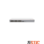 Switch no administrable Huawei eKitEngine S110-24T2SR con 24 puertos Gigabit y 2 enlaces SFP.