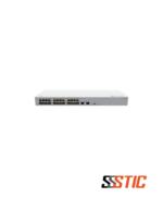 Switch no administrable Huawei eKitEngine S110-24T2SR con 24 puertos Gigabit y 2 enlaces SFP.