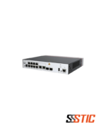 Wireless Access Controller Huawei AC650-128AP con 10 puertos GE y 2 puertos 10GE SFP+ para gestión de red.