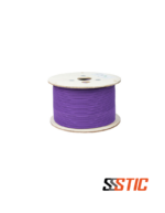 Bobina de cable de red blindado Siemon Categoría 6A F/UTP color violeta con chaqueta LSZH.