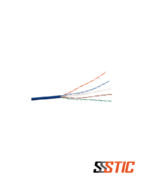 Legrand 032866 | Cable de Red Cat 6 U/UTP LSFRZH-3 Azul (Rollo 305m) - Imagen 2