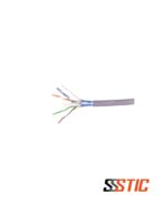 Cable F/UTP Cat 6A 23AWG LSZH | 305 m | Sólido | Violeta | IEC 60332 - Imagen 2