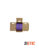 Cable UTP Sólido 4P Cat 6 24AWG LSZH | 305 m | Violeta | IEC 60332 - Imagen 2