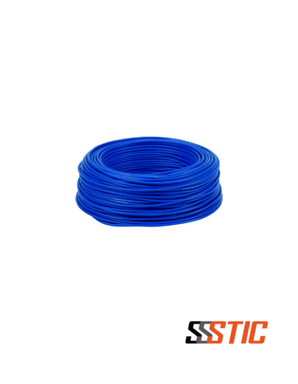 Rollo de cable de red azul Legrand Categoría 6 U/UTP con cubierta de seguridad LSFRZH-3 de 305 metros.