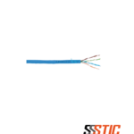 Cable de red Legrand Categoría 6 UUTP con cubierta LSZH libre de halógenos para infraestructura de datos.