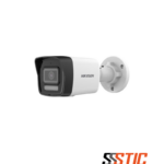Cámara de red tipo bullet fija Hikvision DS-2CD1023G2-LIU de 2 MP con Smart Hybrid Light y detección de personas.