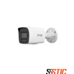 Cámara de red tipo bullet fija Hikvision DS-2CD1047G2H-LIU de 4 MP con ColorVu y luz híbrida inteligente. (2)