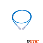 Patch cord de red Siemon Categoría 6 UTP de 0.9 metros, color azul con chaqueta LSZH y bota snagless.