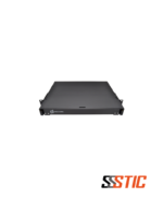 Bandeja modular de fibra óptica Nexconec MP3PP01 1U deslizable para 3 módulos LGX, color negro.