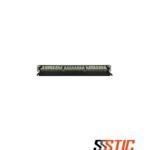 Patch Panel de 24 puertos blindado Categoría 6A Linkbasic PNA24-SC6A con 24 jacks incluidos para montaje en rack de 19 pulgadas.