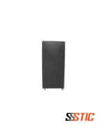 Gabinete de Piso 42U Linkbasic | 2055 x 800 x 1000mm | Puertas Dobles Microperforadas y Kit de 4 Ventiladores - Imagen 2