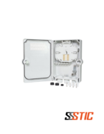 Caja de Distribución de Fibra Nexconec IP65 | 12/24 Puertos | Interior/Exterior | WP06U1 - Imagen 2