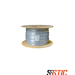 Bobina de cable de automatización RS485 Condenerg Dataxcom de 22AWG con blindaje y chaqueta LSZH gris.