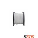 Bobina de cable de red Linkbasic Categoría 6 UTP sólido con chaqueta LSZH gris y conductores de cobre 23AWG.