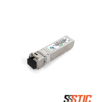 Cable óptico activo (AOC) Transcom SFP+ de 10Gbps y 1 metro de longitud para interconexión de servidores y switches.