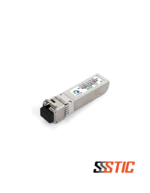 Cable óptico activo (AOC) Transcom SFP+ de 10Gbps y 1 metro de longitud para interconexión de servidores y switches.