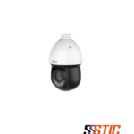 Cámara de red PTZ Dahua WizSense de 8MP con zoom de 25x, Smart Dual Light y seguimiento inteligente para vigilancia exterior.