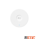 Punto de Acceso Wi-Fi 7 Tri-Banda TP-Link Omada EAP773 con diseño ultra delgado y puerto 10G PoE+.