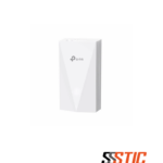 Punto de acceso Wi-Fi 6 de pared TP-Link Omada EAP655-Wall con tecnología AX3000 y 4 puertos Gigabit Ethernet.