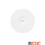Punto de acceso empresarial Wi-Fi 7 TP-Link Omada EAP783 con dos puertos 10G y tecnología tri-banda BE22000.