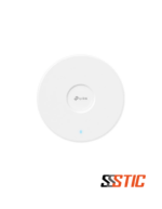 Punto de acceso empresarial Wi-Fi 7 TP-Link Omada EAP783 con dos puertos 10G y tecnología tri-banda BE22000.