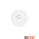 Punto de acceso inalámbrico TP-Link Omada EAP660 HD Wi-Fi 6 AX3600 con puerto Ethernet de 2.5 Gbps y soporte para alta densidad de clientes.